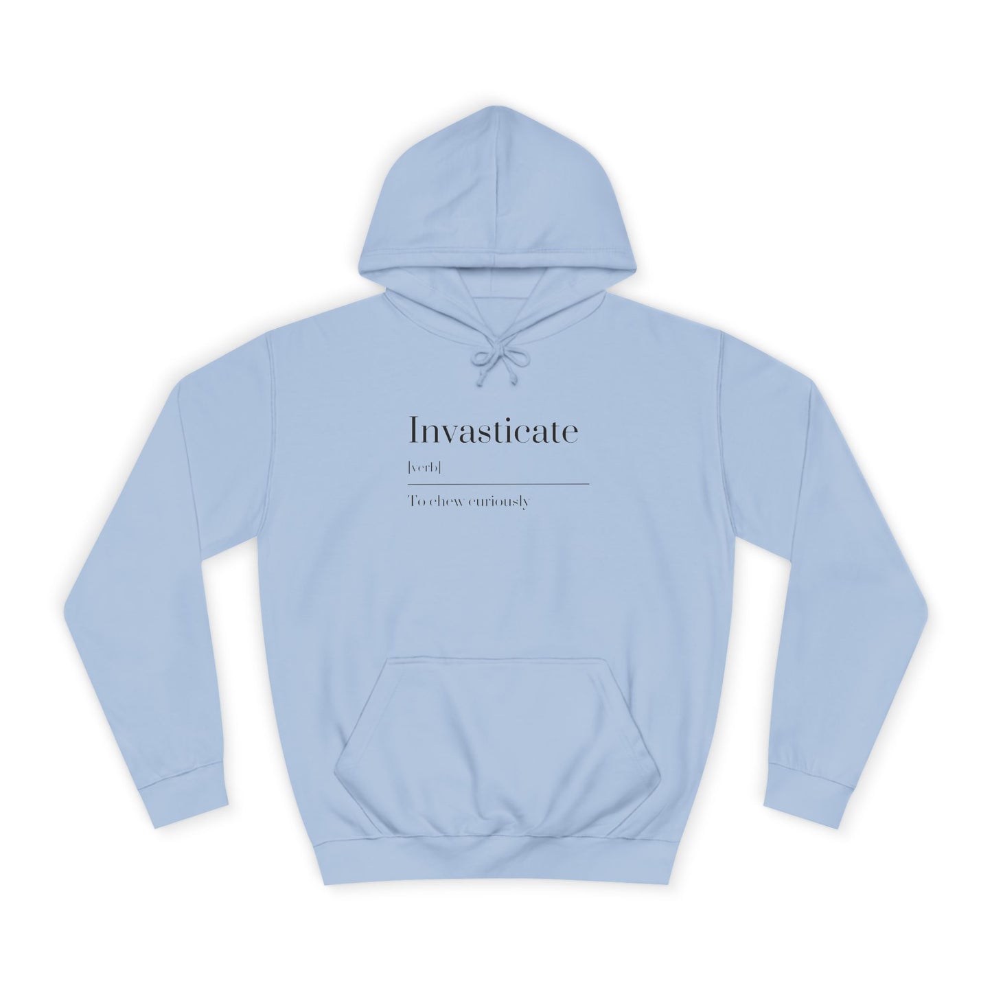 Unisex College Hoodie with Minimalist Design - Comfortable, Stylish, Perfect for Students, Casual Wear, Gift Idea, Everyday Use