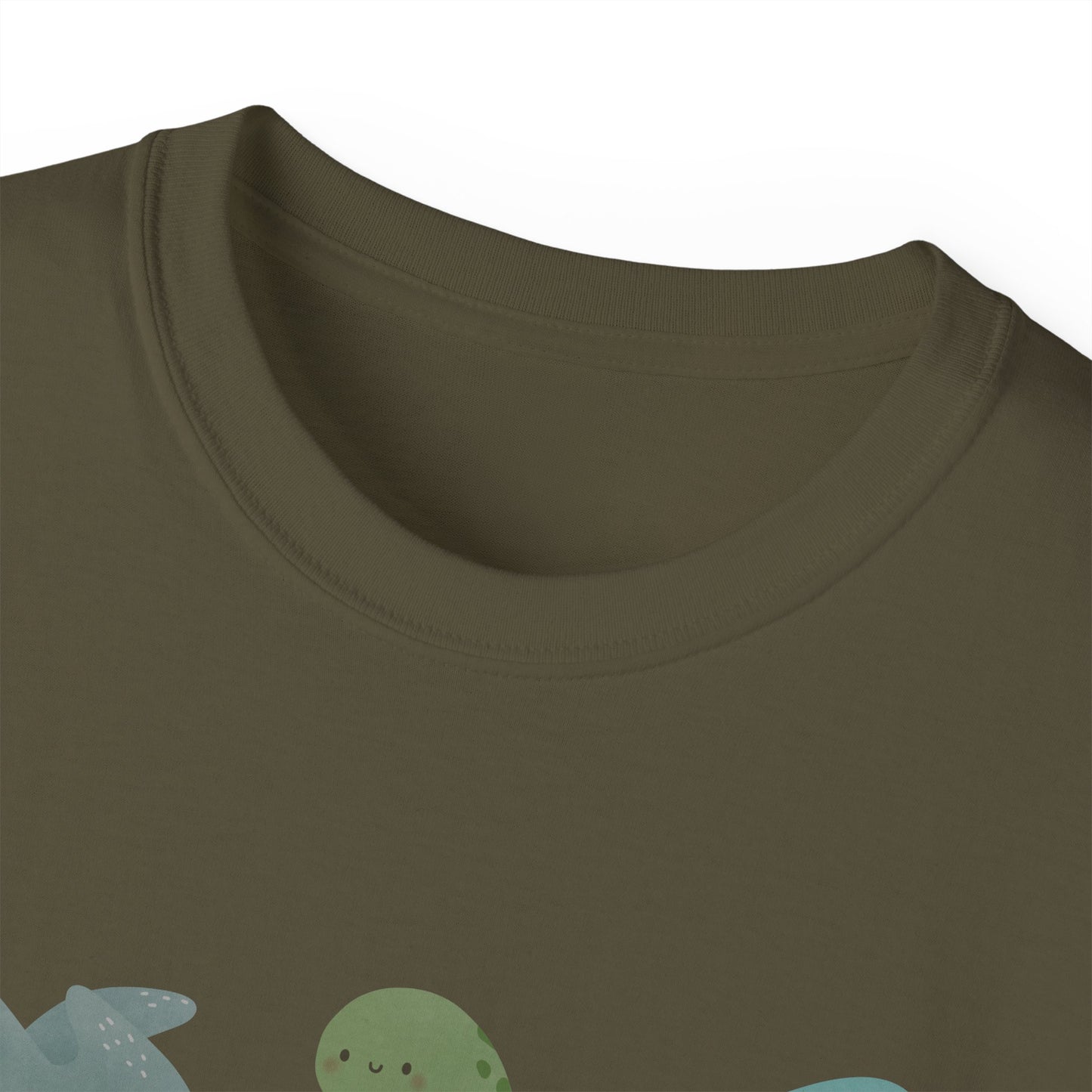 Adorable Dinosaur Graphic Tee - Cute Dino Shirt, Kids Gift, Dinosaur Lovers Apparel, Unisex Casual Wear, Fun Birthday Present