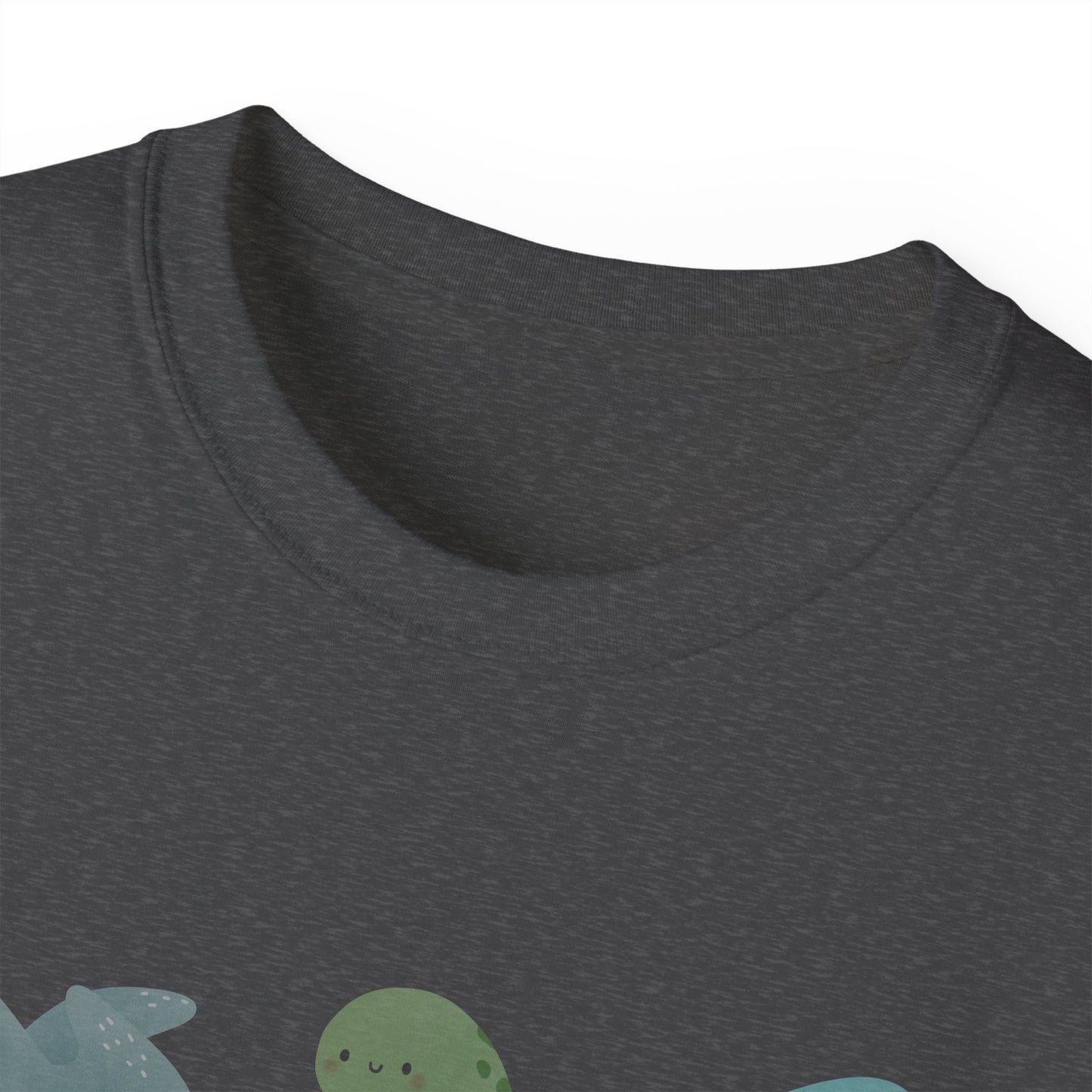 Adorable Dinosaur Graphic Tee - Cute Dino Shirt, Kids Gift, Dinosaur Lovers Apparel, Unisex Casual Wear, Fun Birthday Present