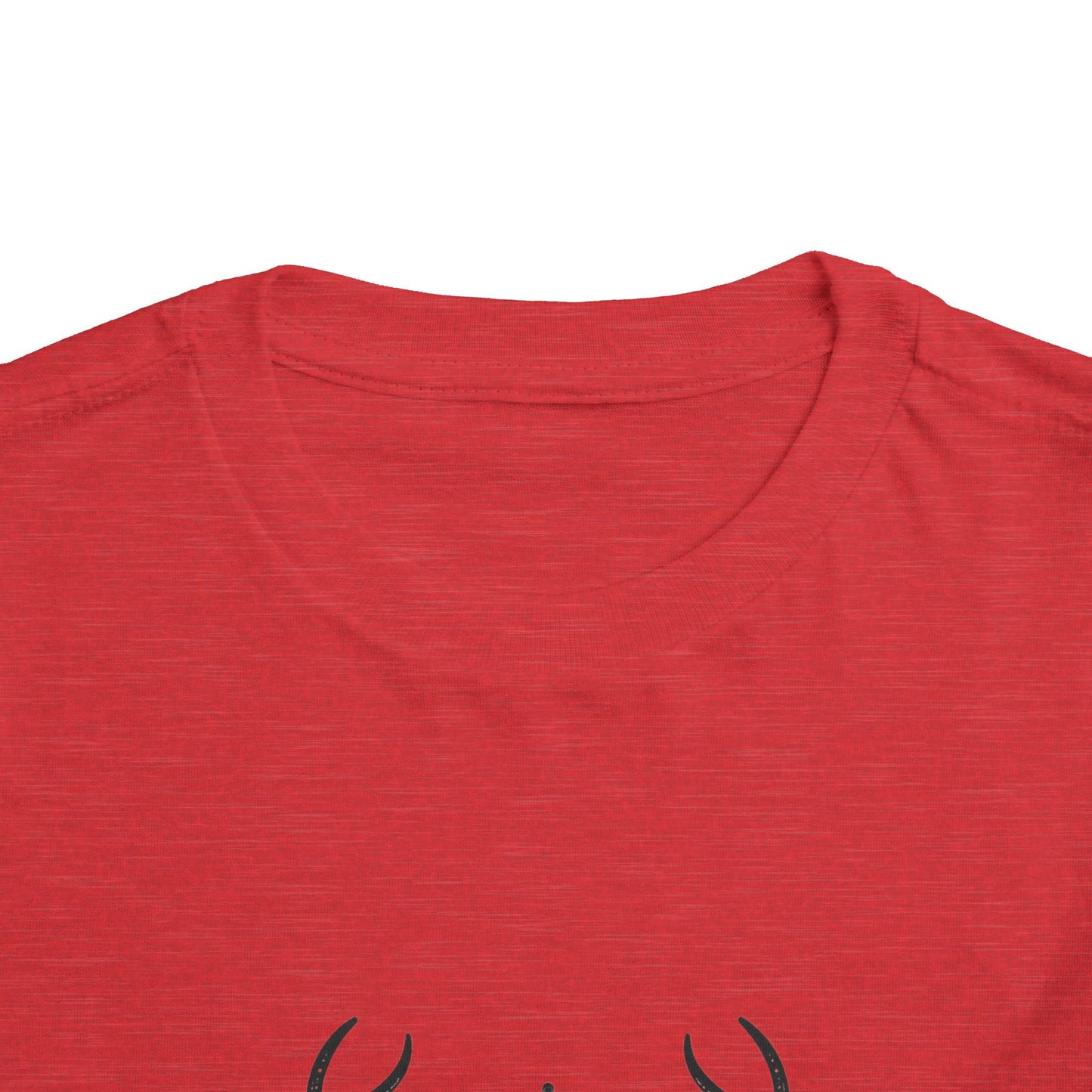 Royal Deer Toddler Short Sleeve Tee - Cute Animal Graphic Tee for Kids - Oh Deer Lord