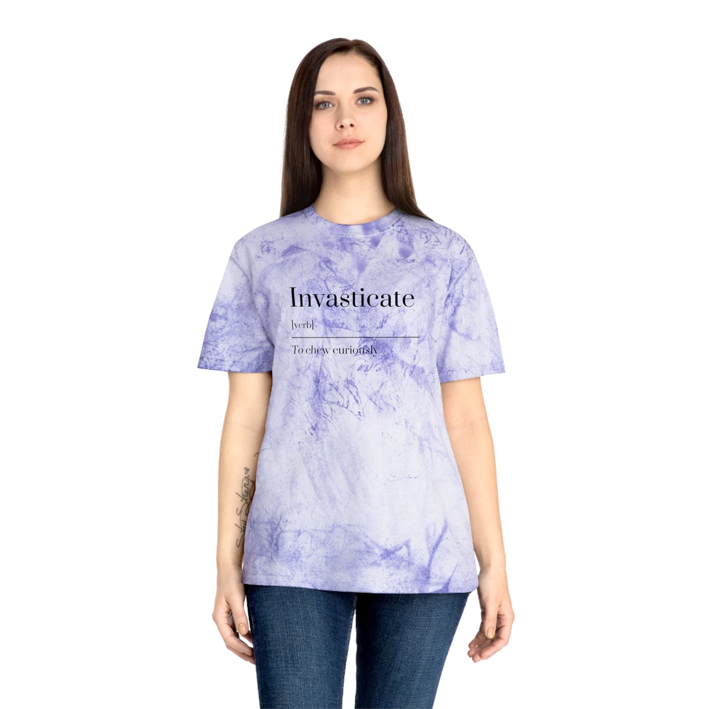 Color Blast Unisex T-Shirt - Inspirational Art Top, Casual Wear, Unique Gift, Trendy Apparel, Artful Wardrobe Addition