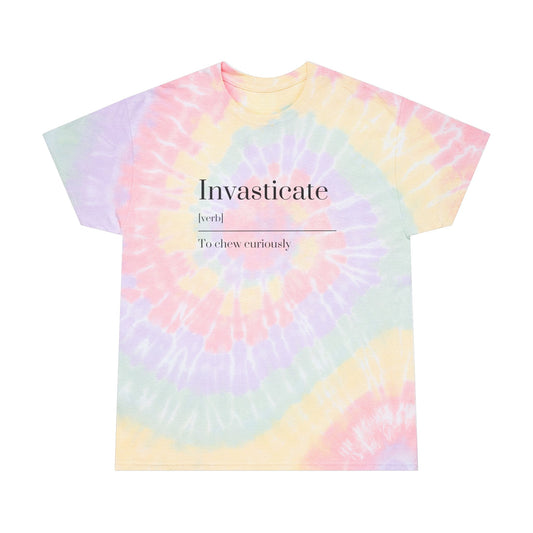 Spiral Tie-Dye Tee, Pastel Retro Shirt for Summer, Beachwear, Gifts for Friends, Festival Fashion, Casual Comfort