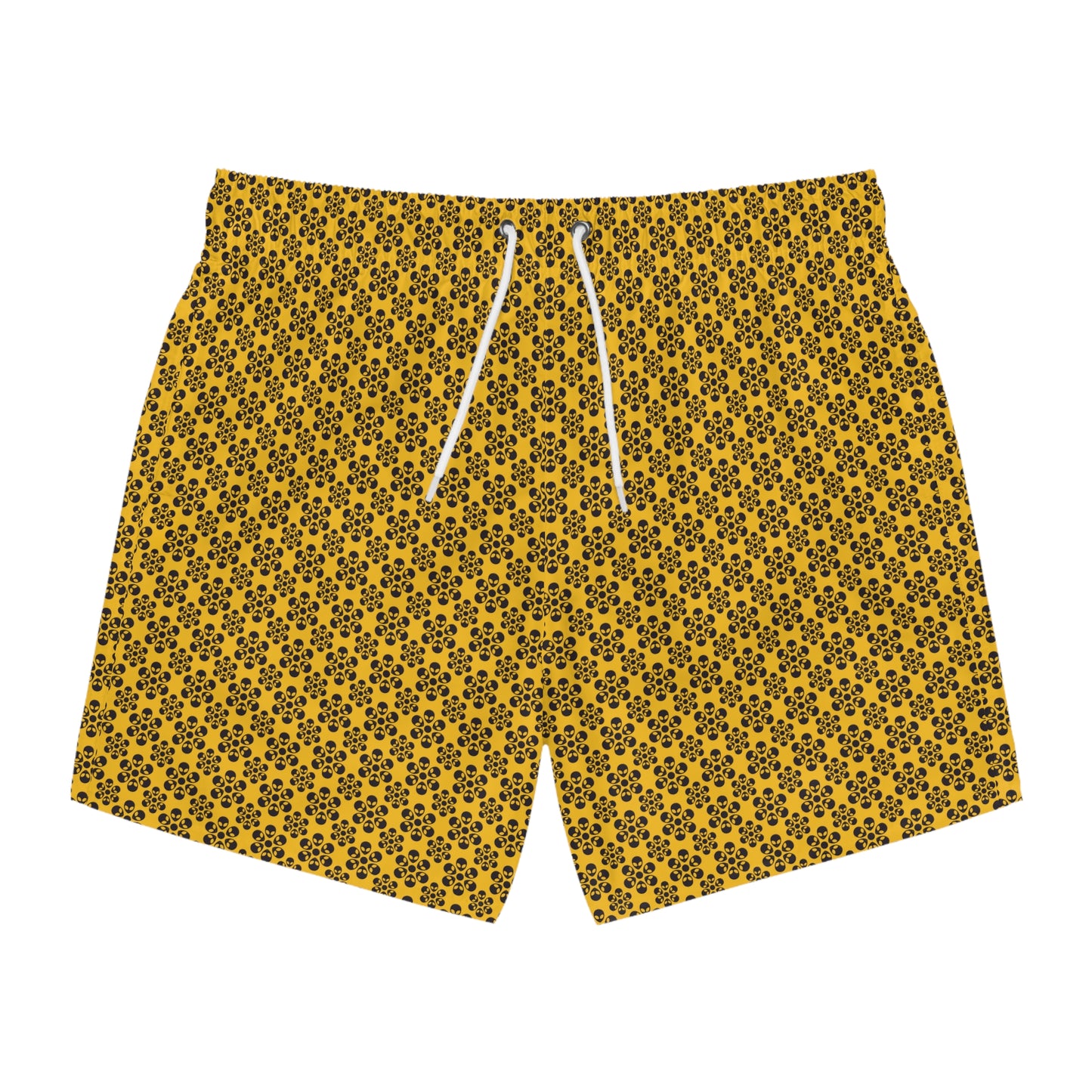 Alien Swim Trunks - Yellow