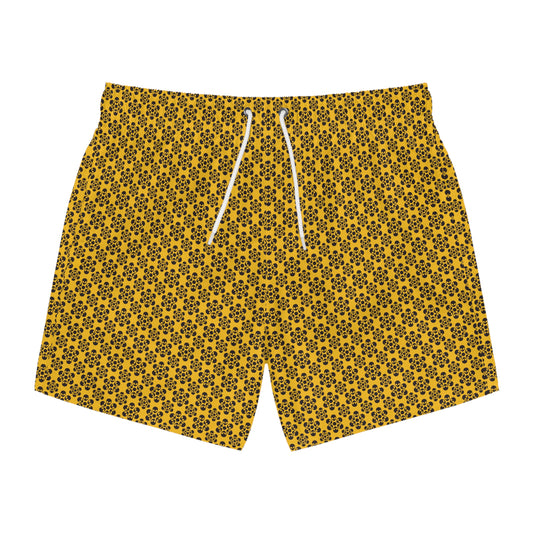 Alien Swim Trunks - Yellow