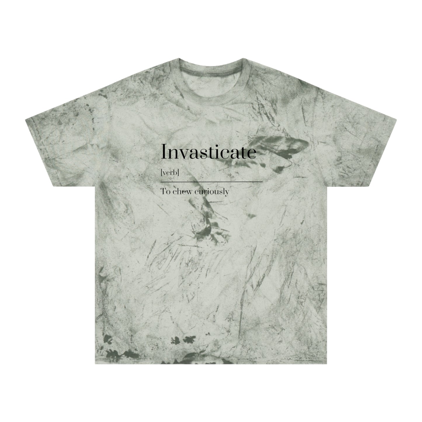 Color Blast Unisex T-Shirt - Inspirational Art Top, Casual Wear, Unique Gift, Trendy Apparel, Artful Wardrobe Addition