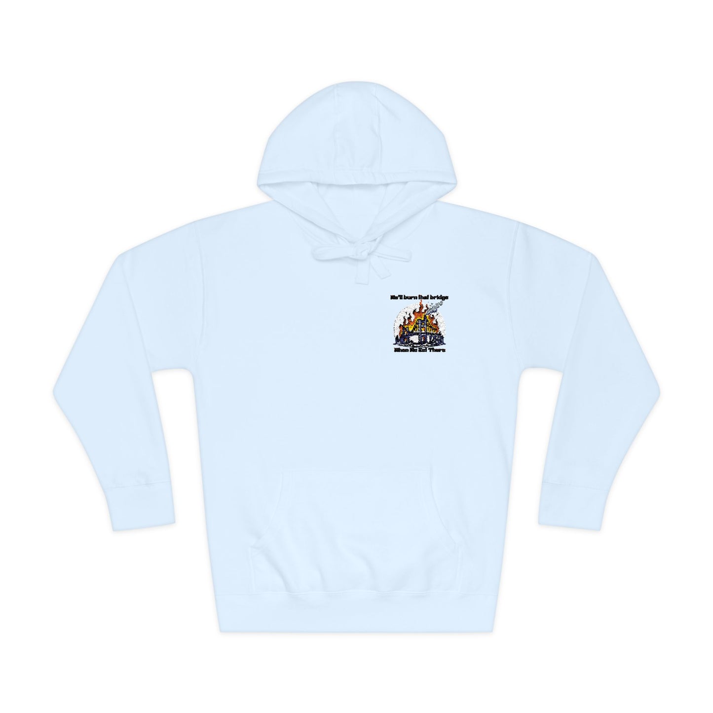 Inspirational Unisex Fleece Hoodie | Perfect for Cozy Days & Gifting