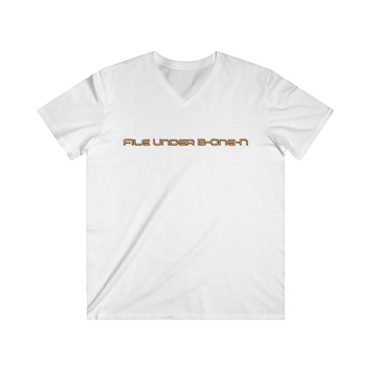 Men's Fitted V-Neck Short Sleeve Tee