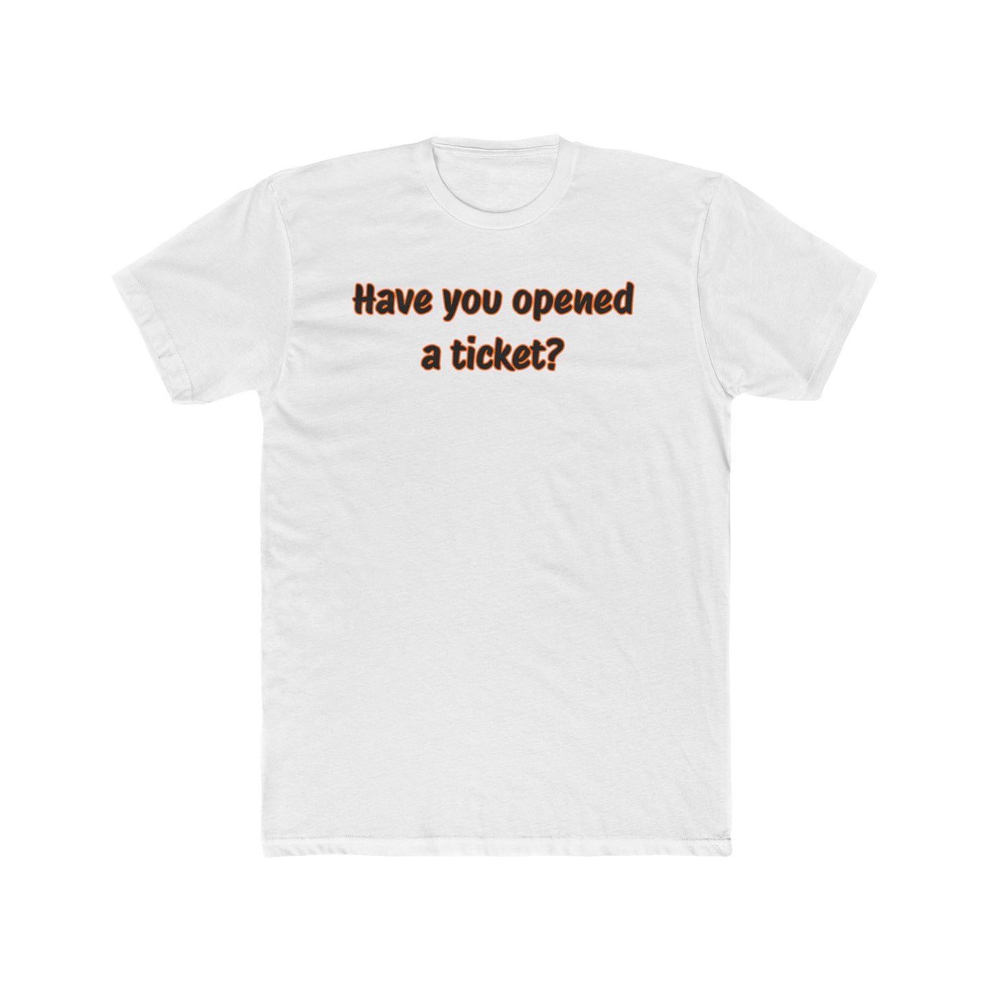Unisex Cotton Crew Tee