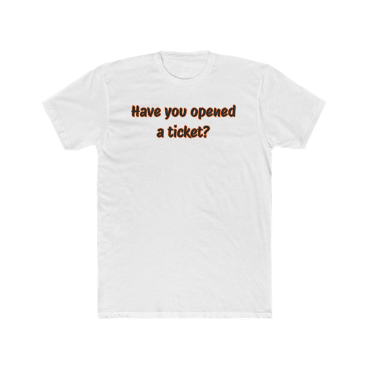 Unisex Cotton Crew Tee