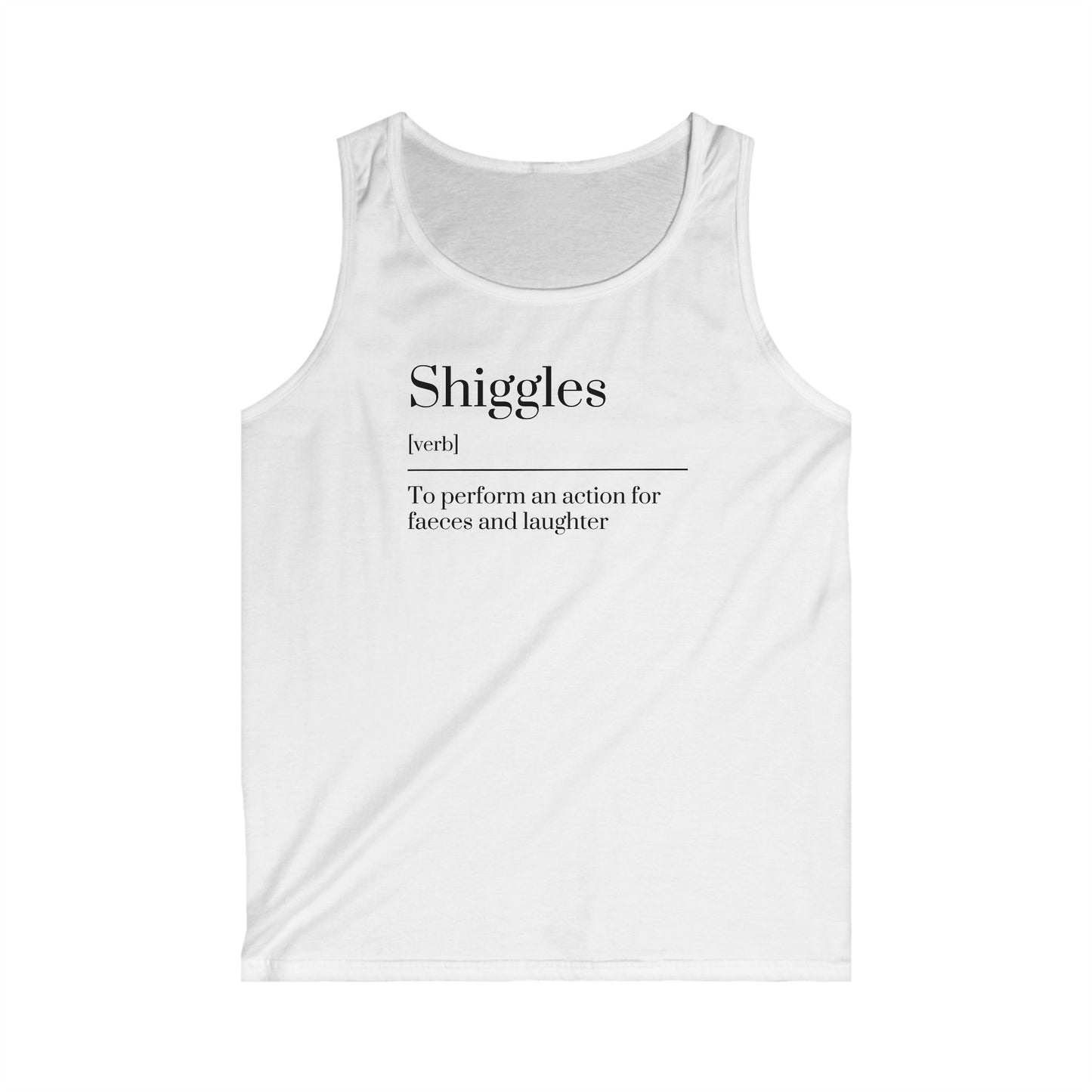 Men's Softstyle Tank Top