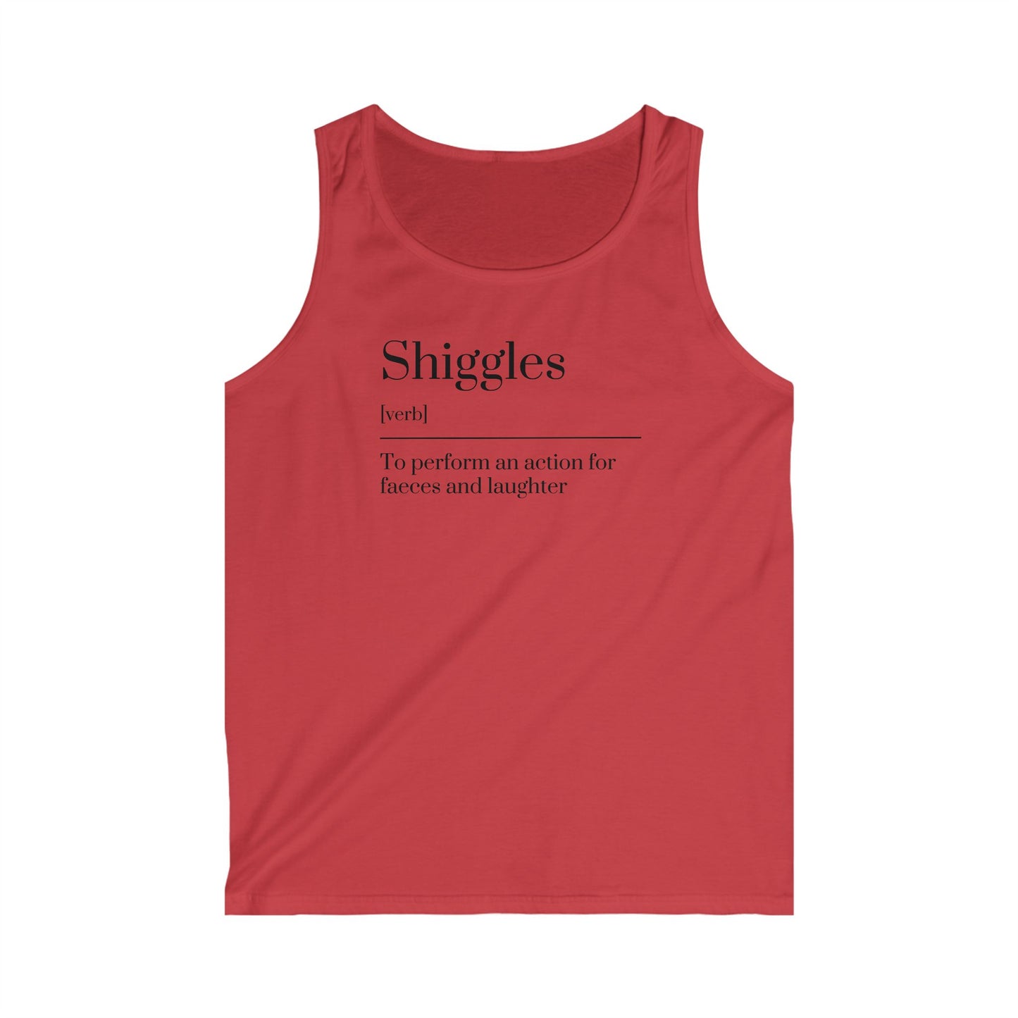 Men's Softstyle Tank Top