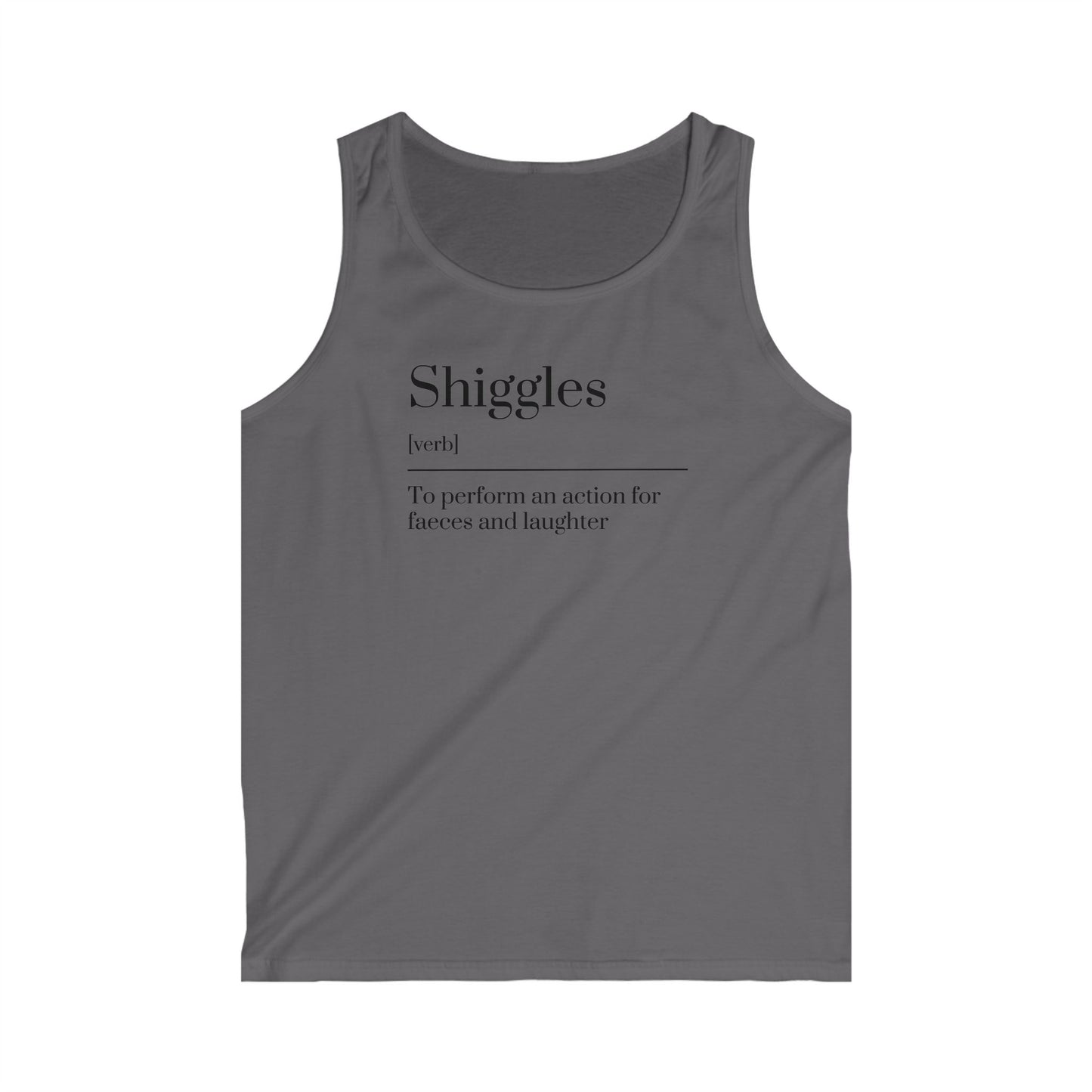 Men's Softstyle Tank Top