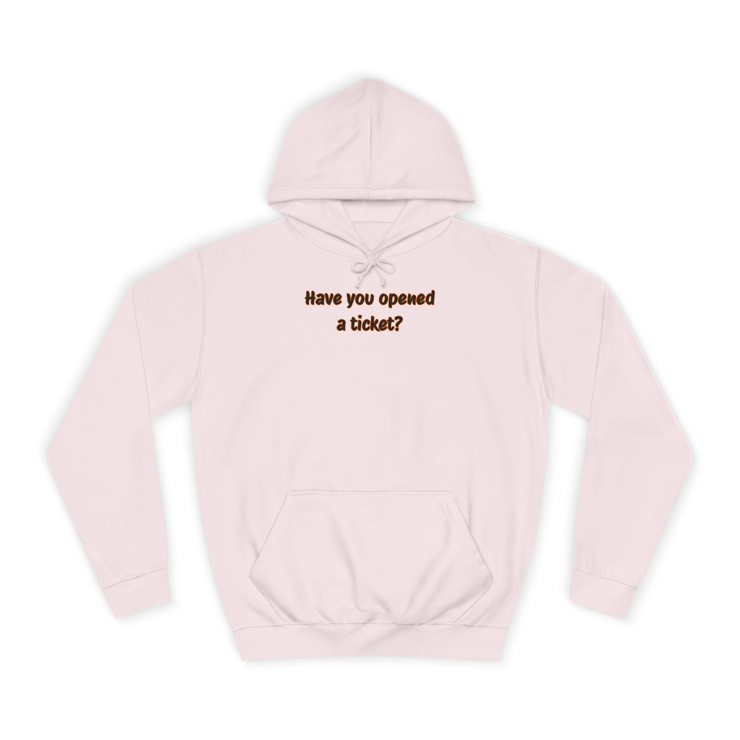 Unisex College Hoodie