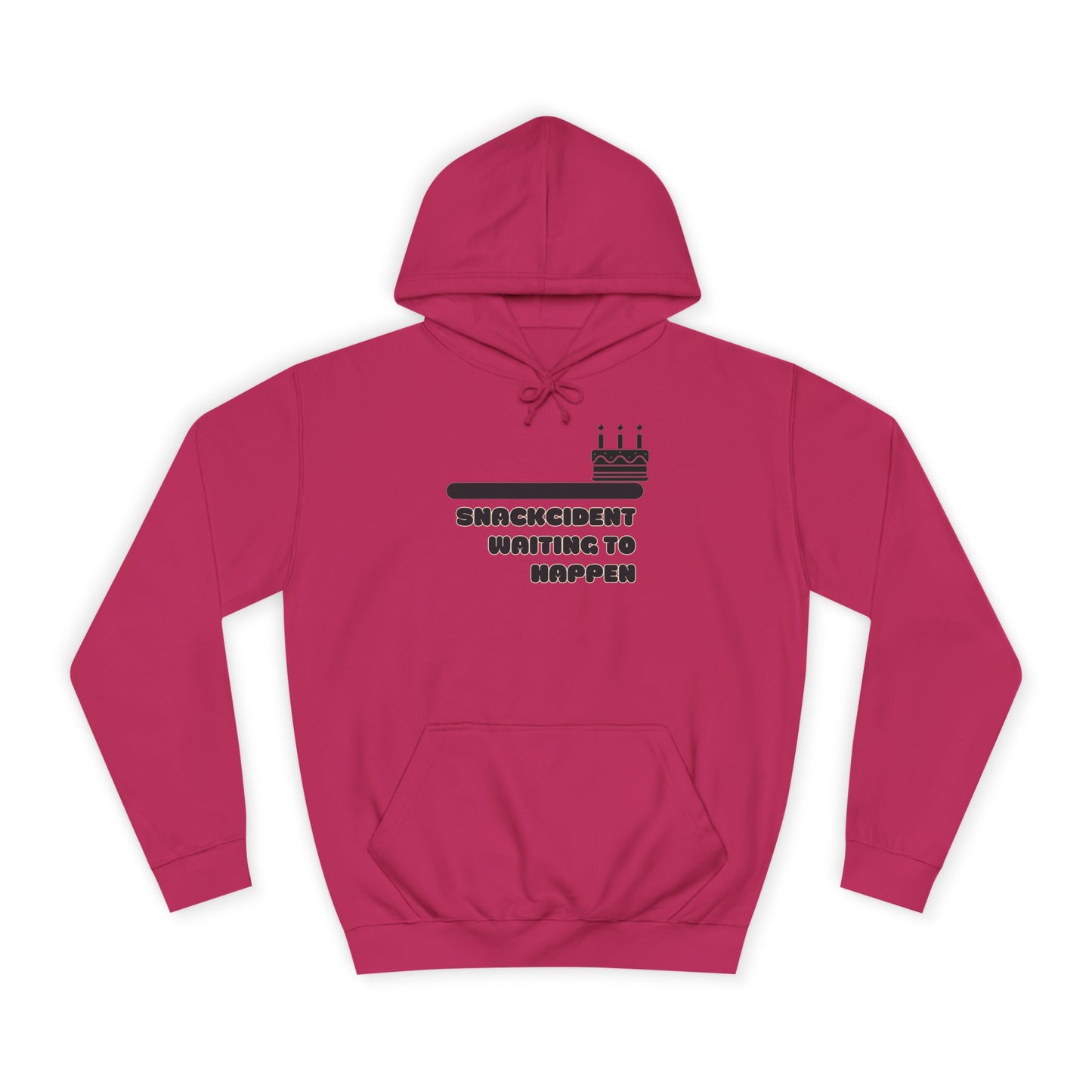 Unisex College Hoodie - Fun and Cozy Style for Students, Perfect for Campus Life, Gift for Graduates, Chill Days, Hoodie with Quirky Quote