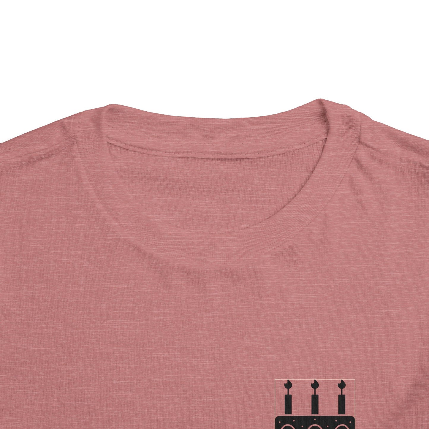 Toddler Birthday Tee - Shackcident Waiting to Happen, Cute Kids Shirt, Fun Party Outfit, Gift for Birthdays, Playful Toddler Apparel