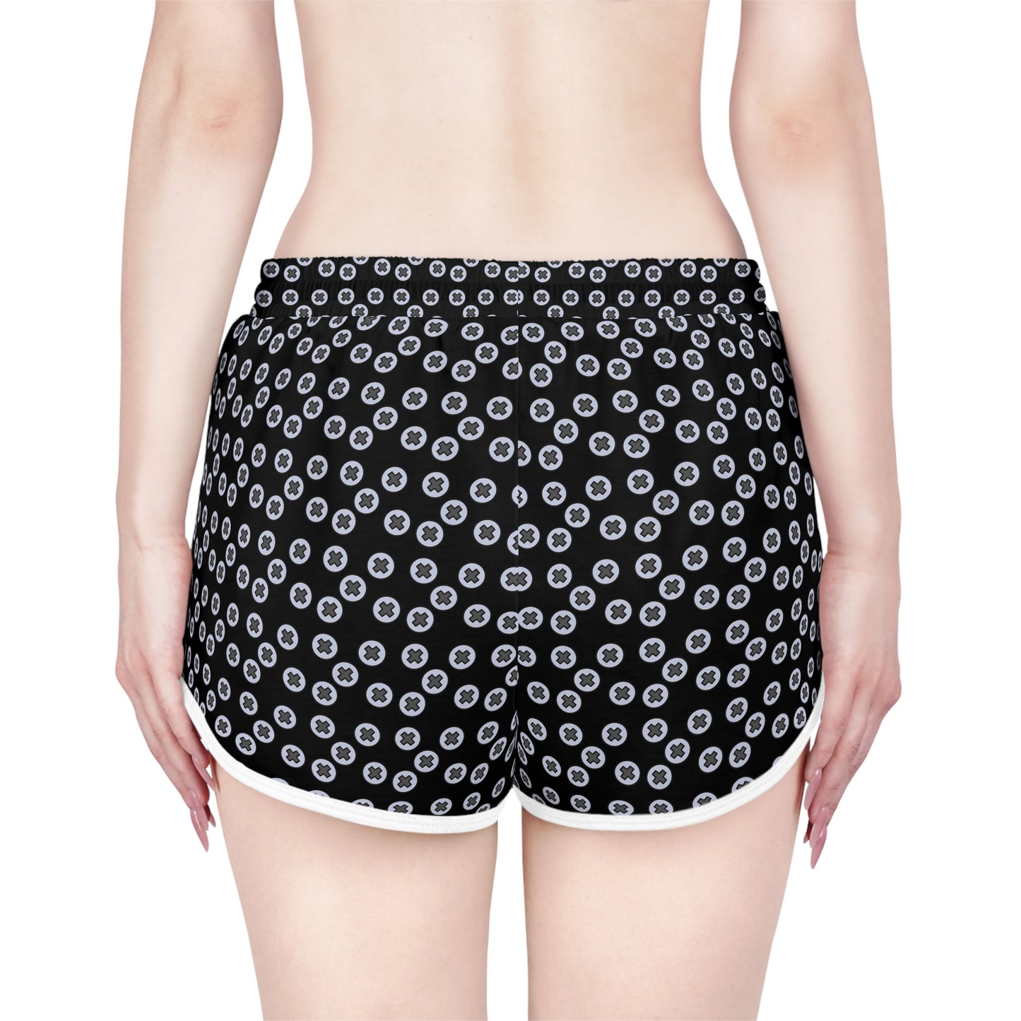 Chic Women's Relaxed Shorts | Cozy Lounge Wear, Beach Outfits, Casual Summer Style, Everyday Comfort, Perfect for Vacations - Black