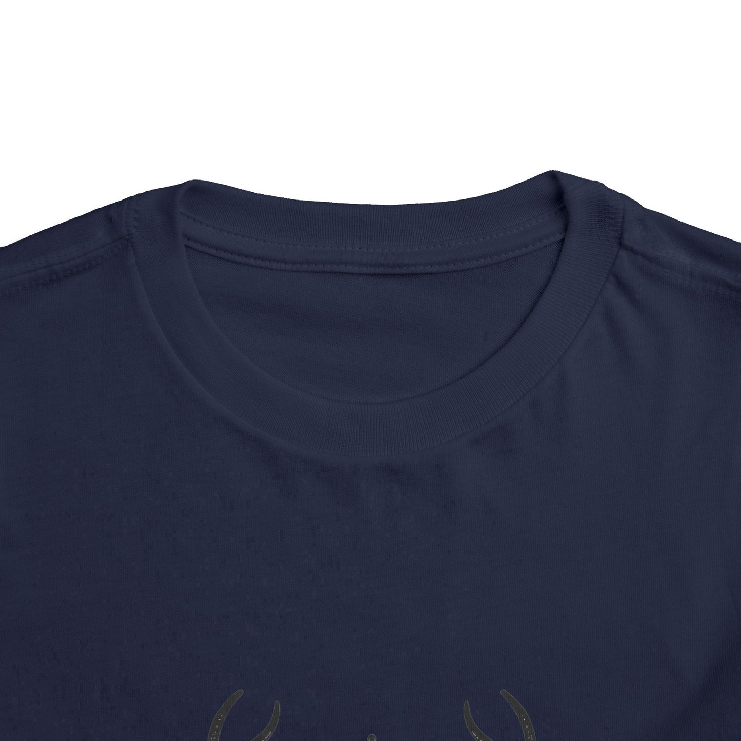 Royal Deer Toddler Short Sleeve Tee - Cute Animal Graphic Tee for Kids - Oh Deer Lord