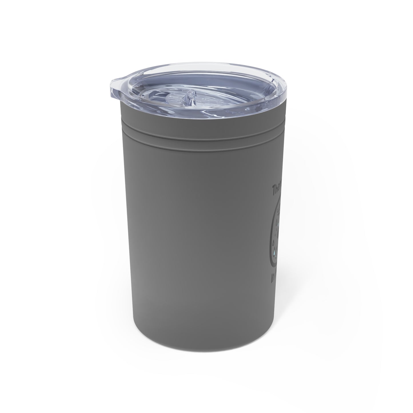 Funny Vacuum Insulated Tumbler - "There's Madness In My Method" - 11oz Coffee Cup for Creative Minds