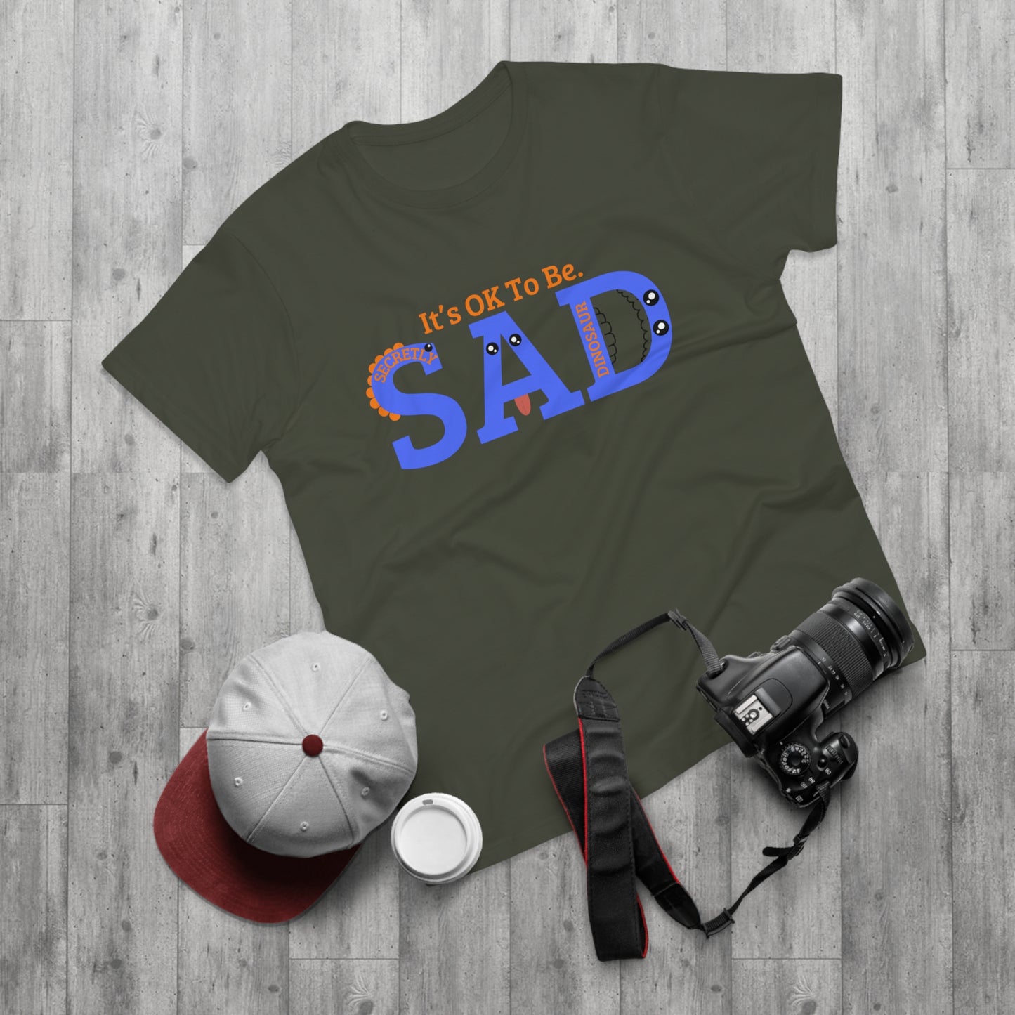 SAD Single Jersey Men's T-shirt