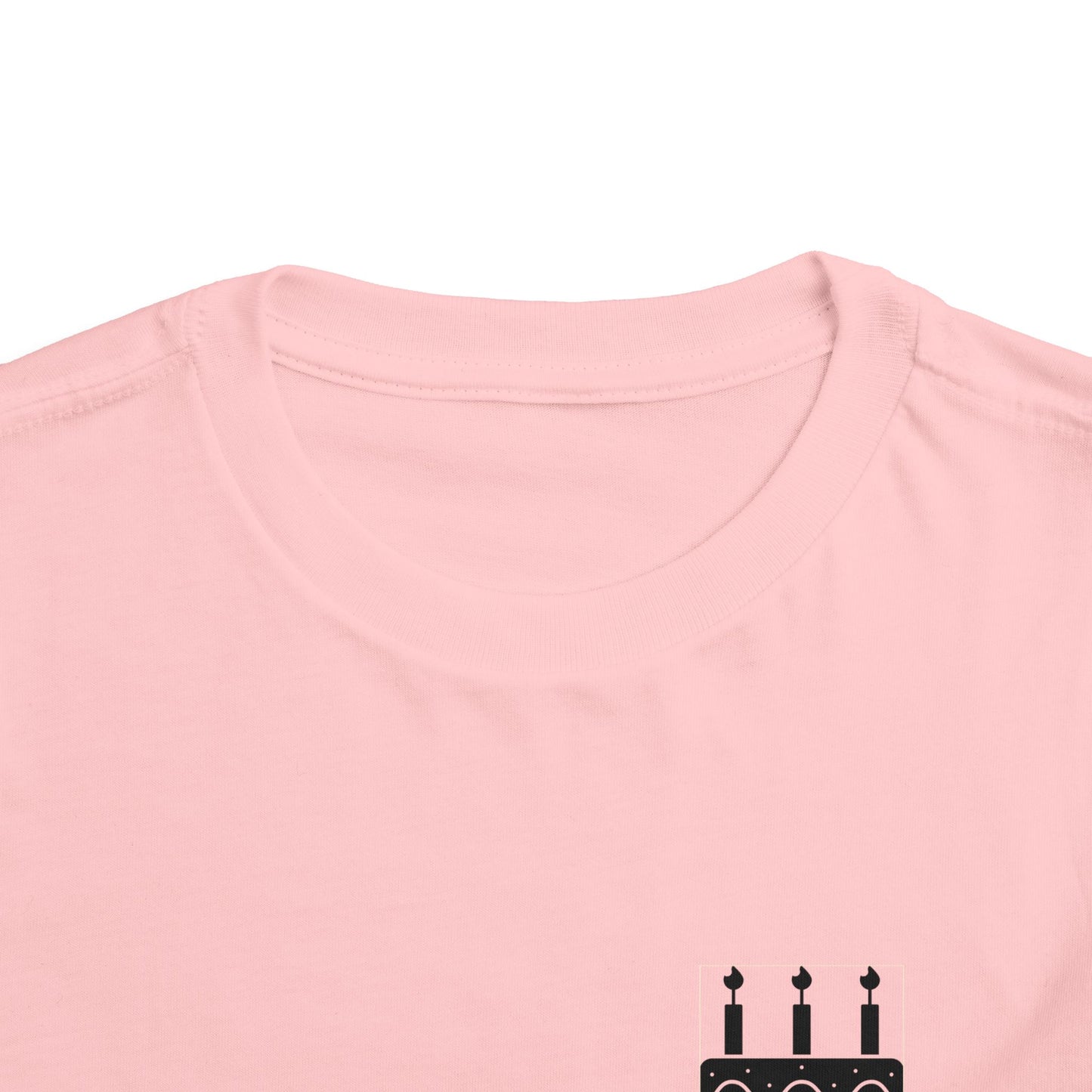 Toddler Birthday Tee - Shackcident Waiting to Happen, Cute Kids Shirt, Fun Party Outfit, Gift for Birthdays, Playful Toddler Apparel