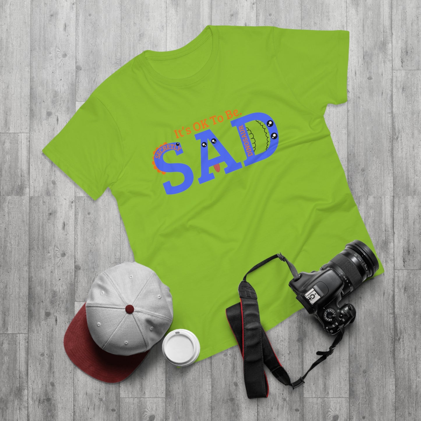 SAD Single Jersey Men's T-shirt
