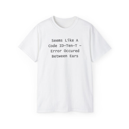 Unisex Ultra Cotton Tee