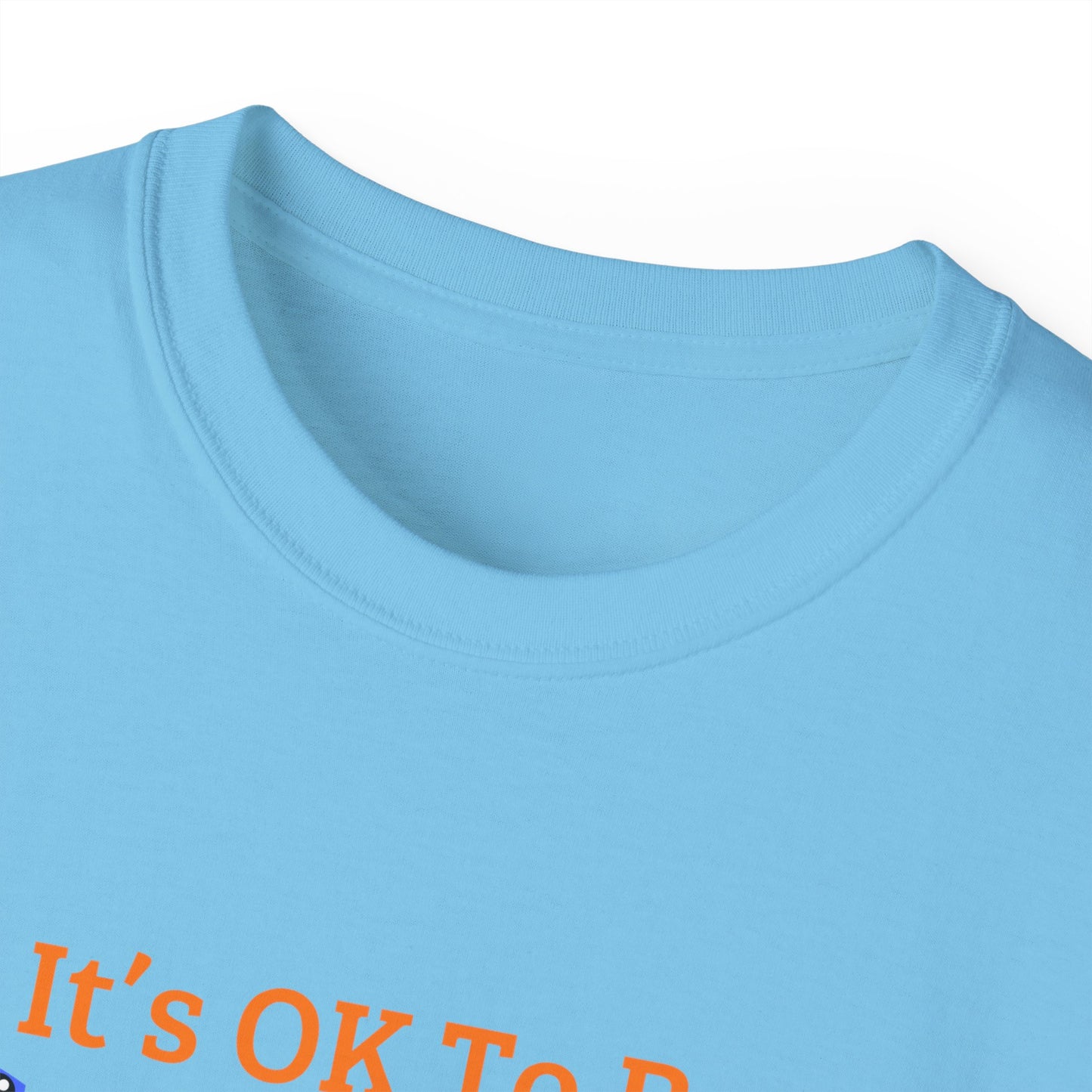 It's OK to be SAD - Secretly a Dinosaur - Unisex Ultra Cotton Tee