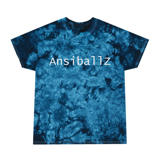 Crystal Tie-Dye Tee: Bohemian Style Top for Casual Vibes, Beachwear, Festivals, and Everyday Comfort