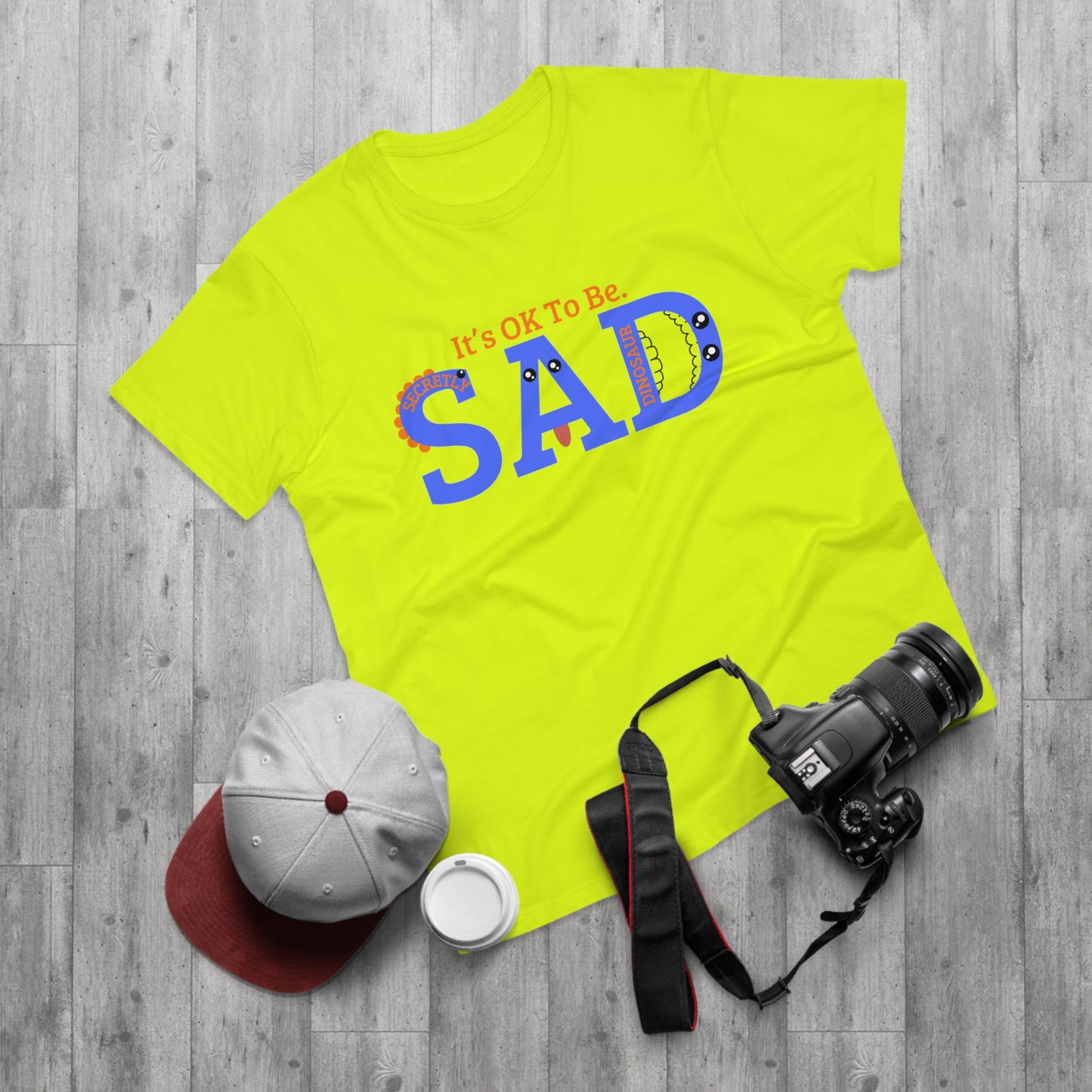 SAD Single Jersey Men's T-shirt