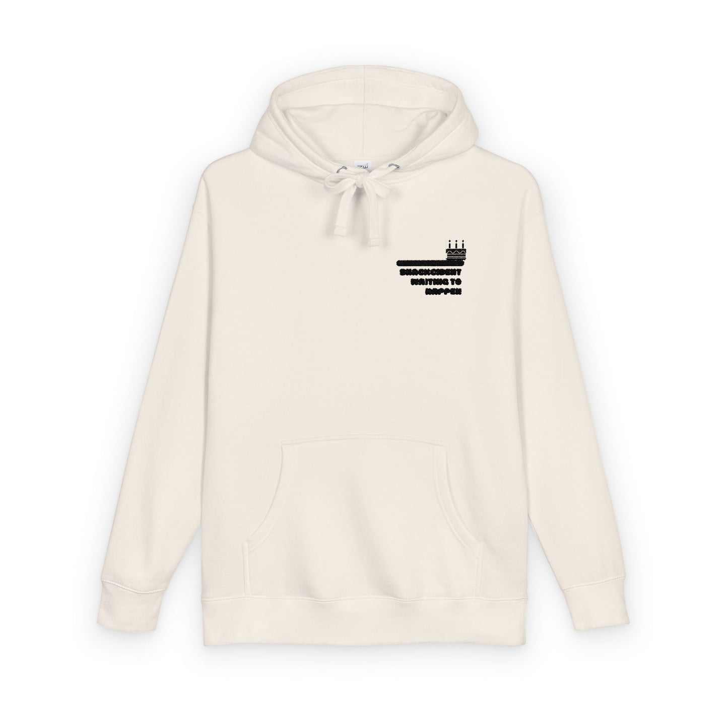 Cozy Unisex Fleece Hoodie, Perfect for Any Season, Casual Wear, Gift Idea, Trendy Hooded Sweatshirt, Unique Design