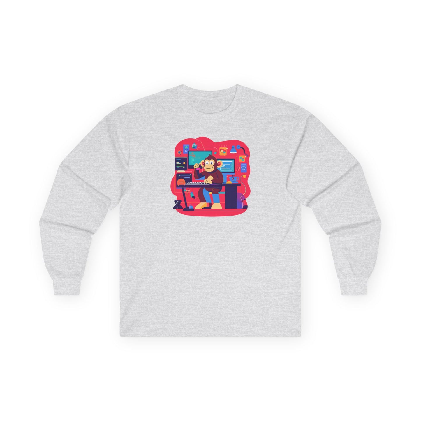 Unisex Ultra Cotton Long Sleeve Tee