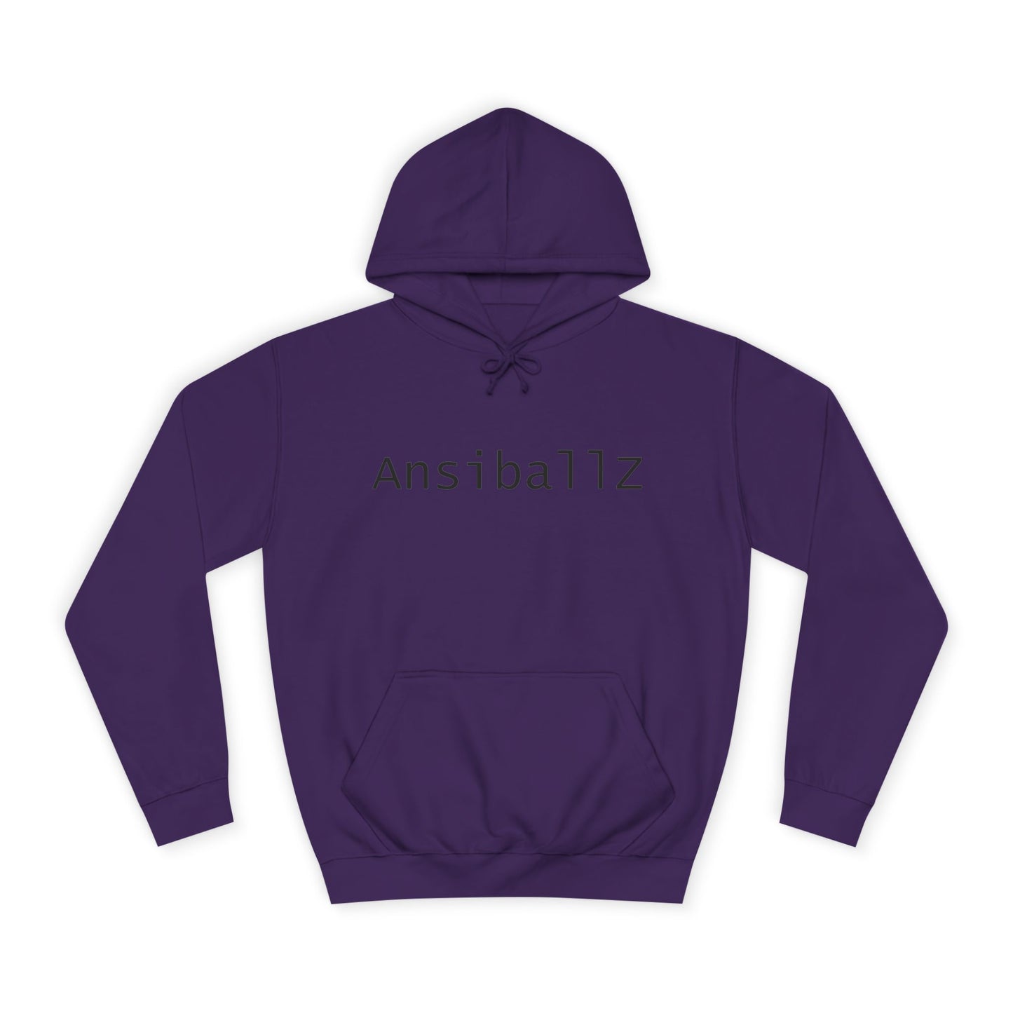 Unisex College Hoodie - Cozy Statement Hoodie for Students, Perfect for College Life, Gifts for Graduates, Casual Wear