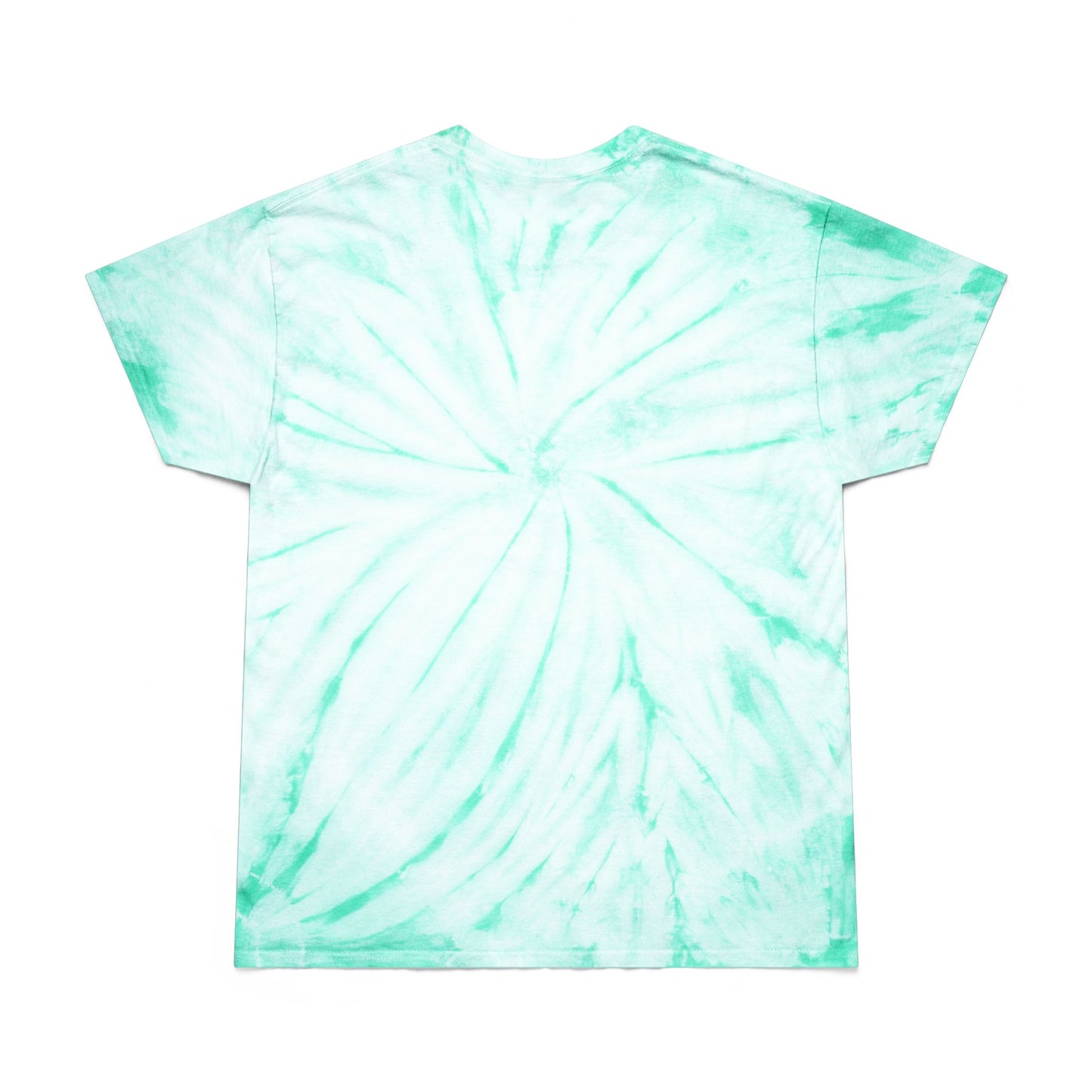 Sunny Tie-Dye Tee, Invasticate, Casual Summer Shirt, Gift for Her, Vibrant Everyday Wear, Boho Style T-Shirt