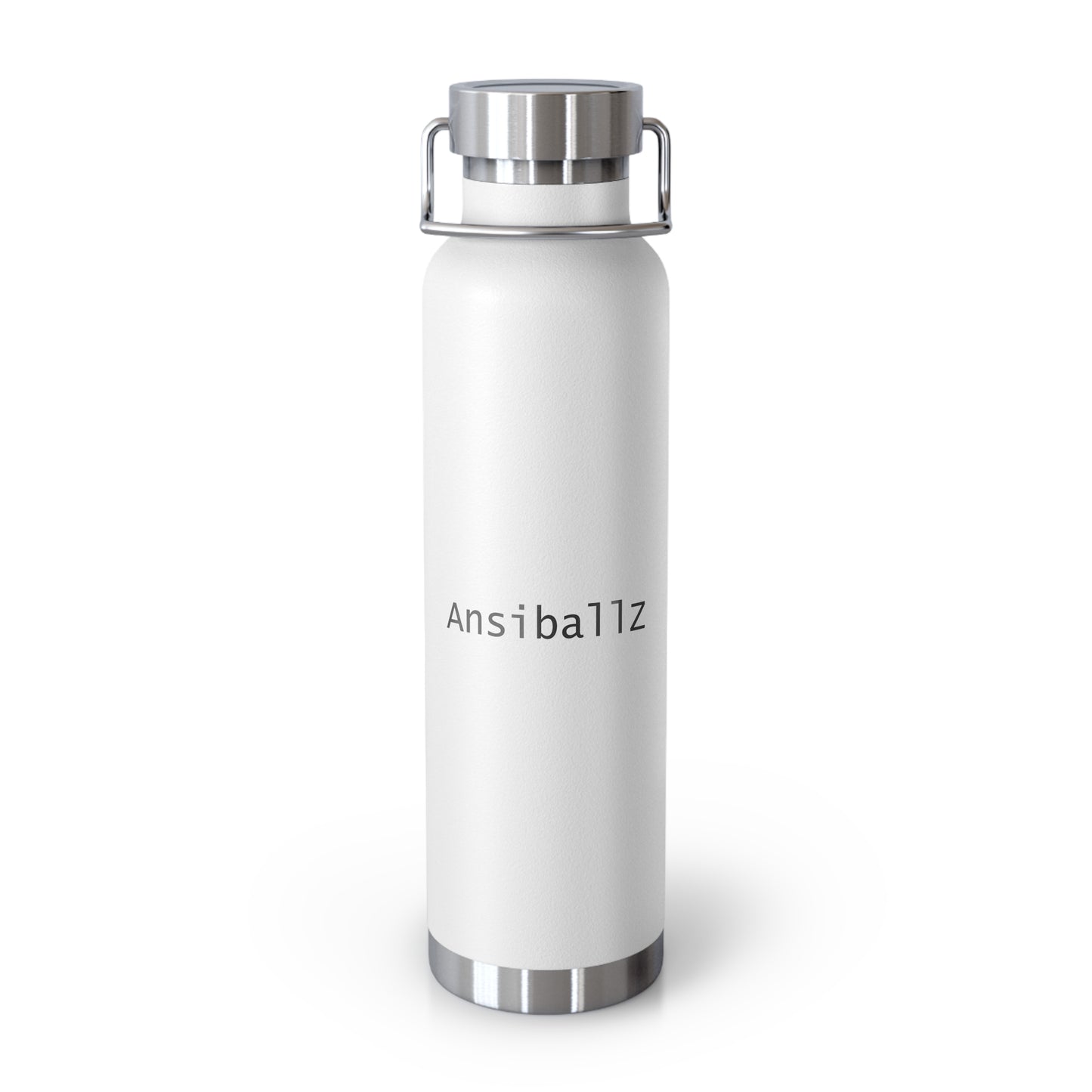 Insulated Water Bottle, Stylish Copper Vacuum Flask, 22oz, Perfect for Travel, Outdoor Adventures, Fitness and Gifts, Durable, Eco-Friendly