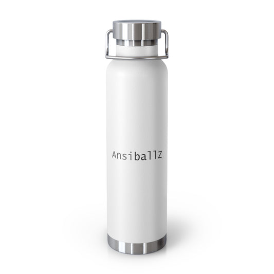 Insulated Water Bottle, Stylish Copper Vacuum Flask, 22oz, Perfect for Travel, Outdoor Adventures, Fitness and Gifts, Durable, Eco-Friendly