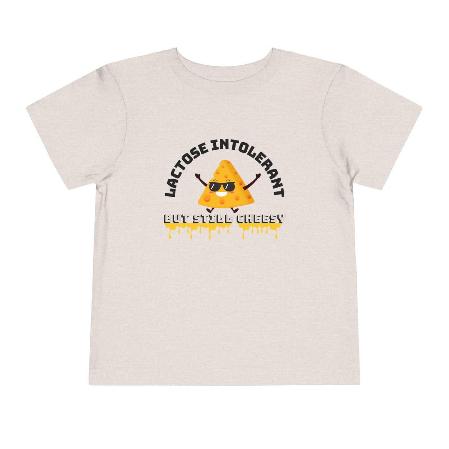 Lactose Intolerant Toddler Tee, Funny Kids Shirt, Gift for Dairy-Free Toddlers, Birthday Gift, Cute Humor Tee