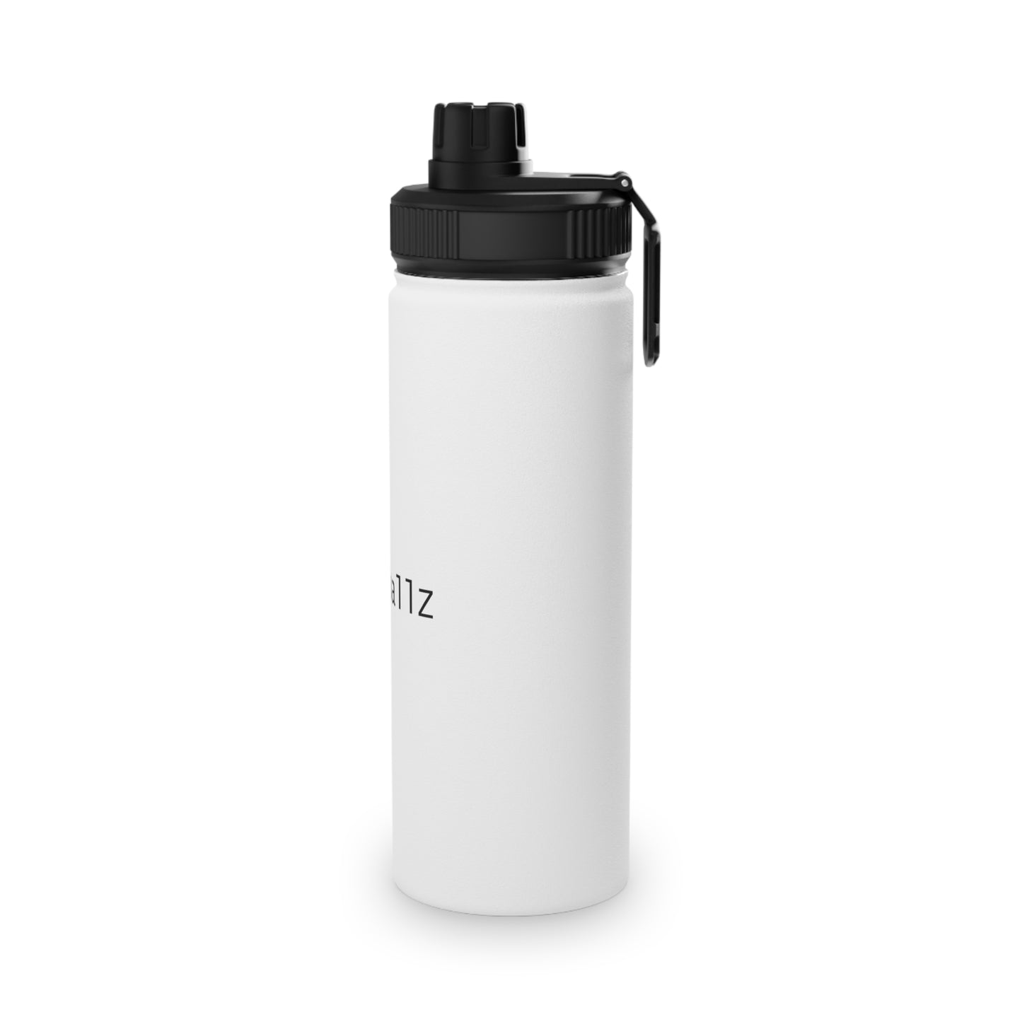 Stainless Steel Water Bottle with Sports Lid | Personalized Hydration, Travel Mug, Gym Bottle, Eco-Friendly Sports Water Container