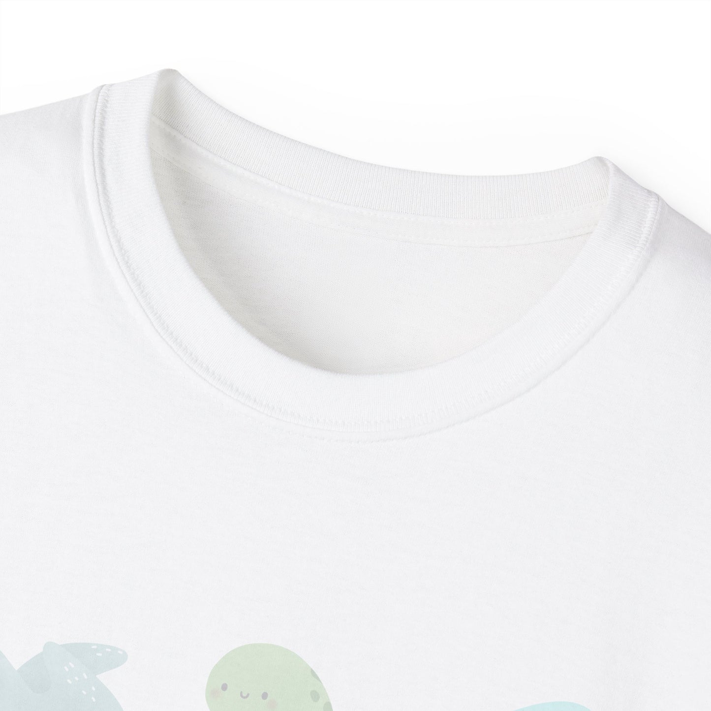 Adorable Dinosaur Graphic Tee - Cute Dino Shirt, Kids Gift, Dinosaur Lovers Apparel, Unisex Casual Wear, Fun Birthday Present
