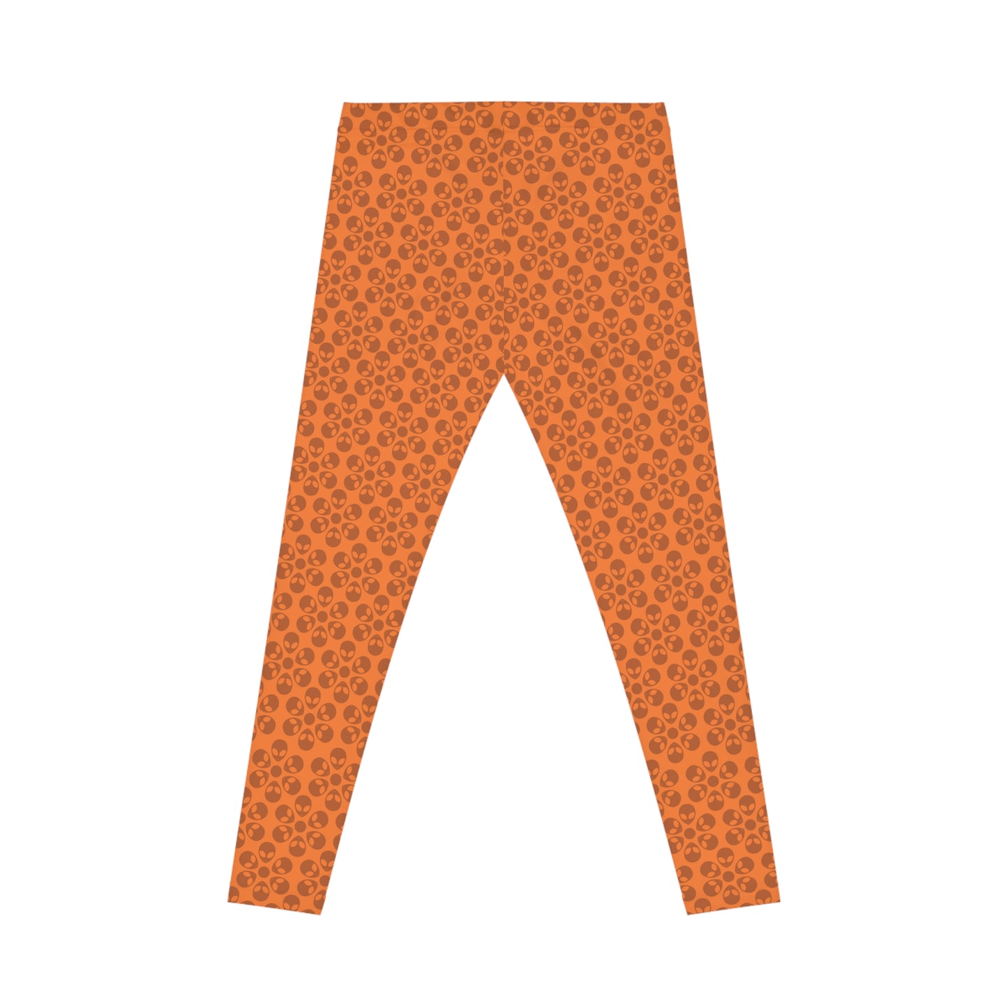 Chic Floral Leggings  Trendy Loungewear for Women Fitness Pants Yoga Wear Stylish Outfits Everyday Comfort Alien Flowers Crusta