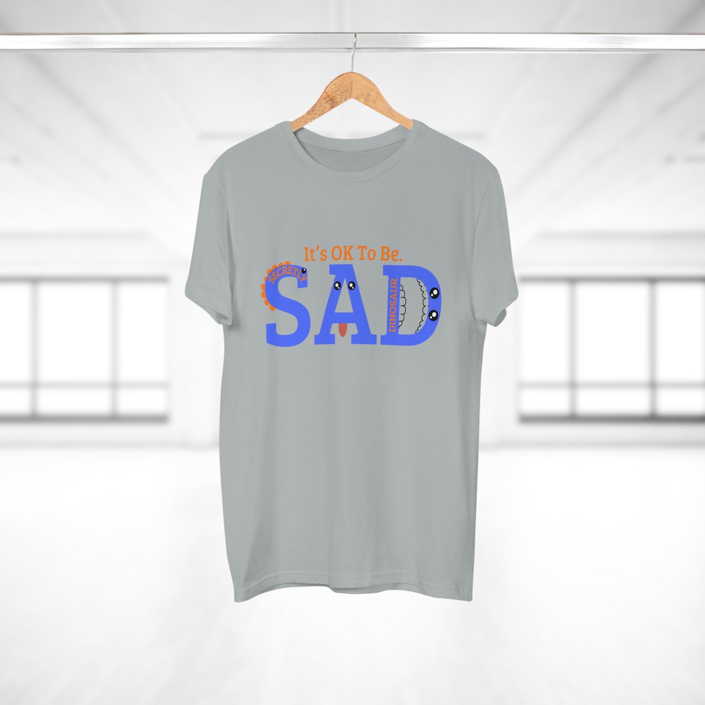 SAD Single Jersey Men's T-shirt
