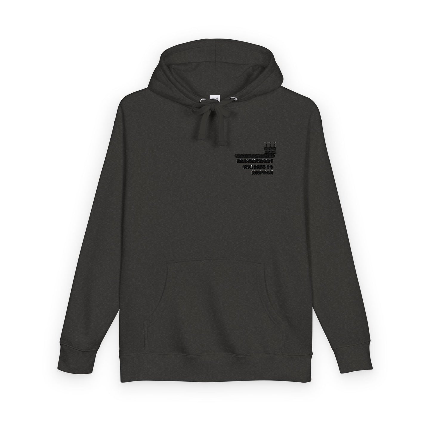 Cozy Unisex Fleece Hoodie, Perfect for Any Season, Casual Wear, Gift Idea, Trendy Hooded Sweatshirt, Unique Design
