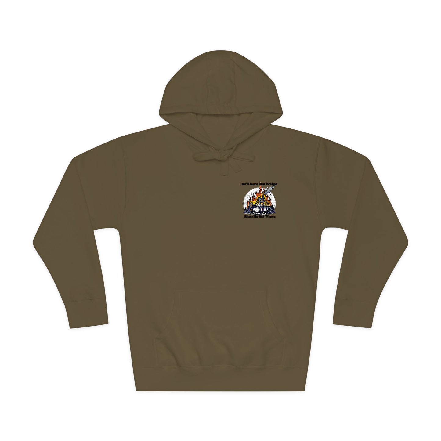 Inspirational Unisex Fleece Hoodie | Perfect for Cozy Days & Gifting