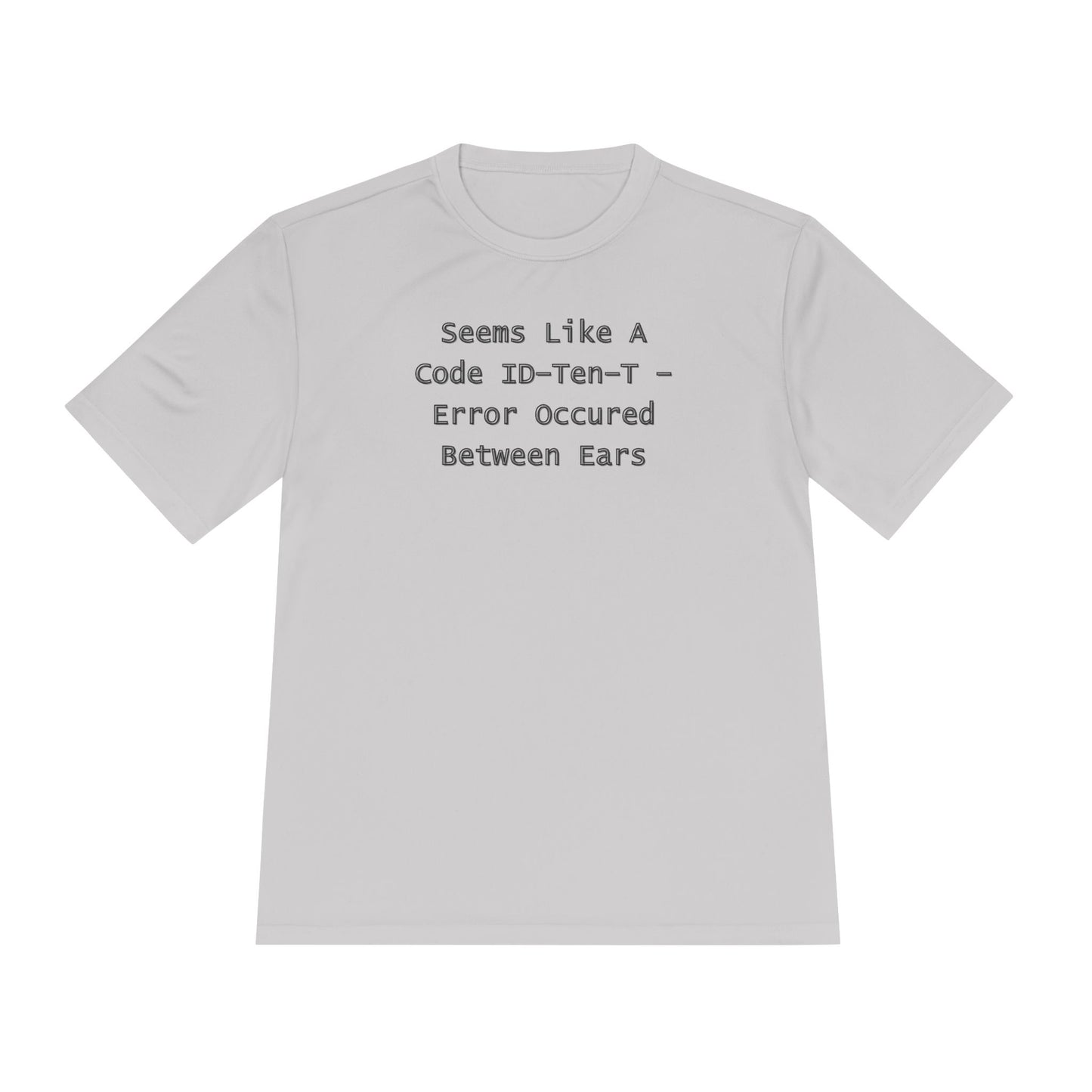 Unisex Moisture Wicking Tee