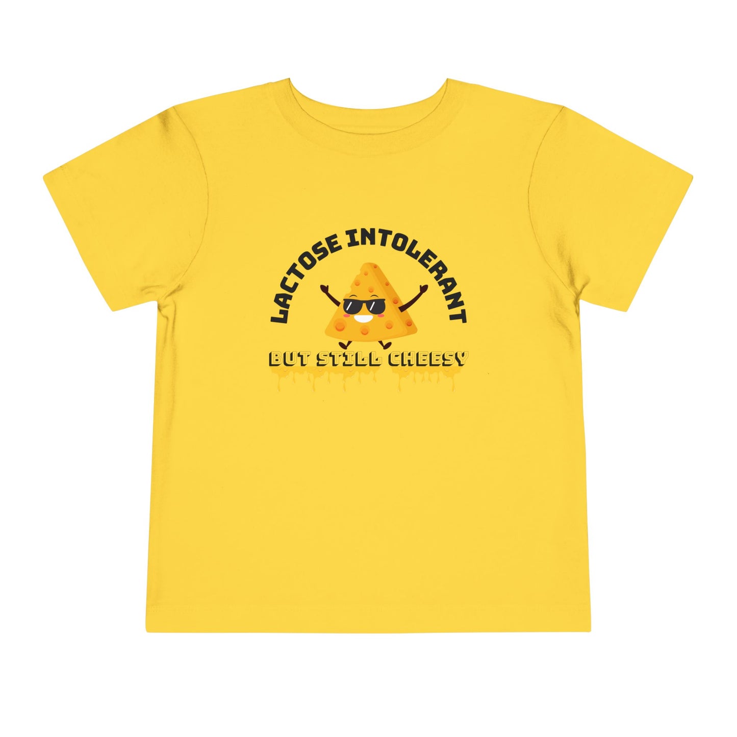 Lactose Intolerant Toddler Tee, Funny Kids Shirt, Gift for Dairy-Free Toddlers, Birthday Gift, Cute Humor Tee