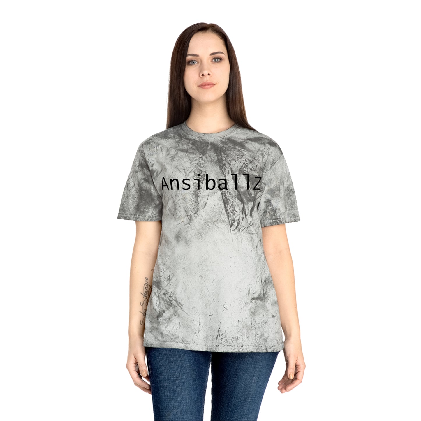 Unisex Color Blast T-Shirt, Bohemian Tee, Sustainable Fashion, Casual Wear, Art-Inspired Apparel, Gift for Her, Festival Clothing