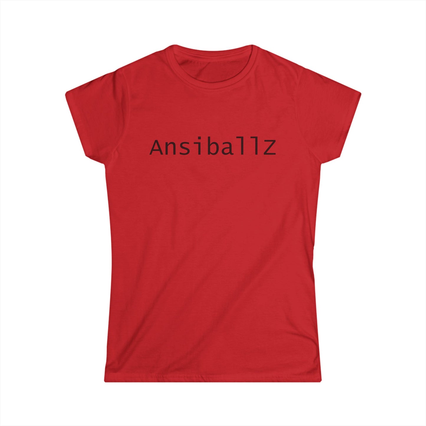 Chic Women's Softstyle Tee with 'Ansiballz' Print, Casual T-Shirt for Everyday Use, Unique Gift for Friends, Fun Quote Tee, Stylish [...]
