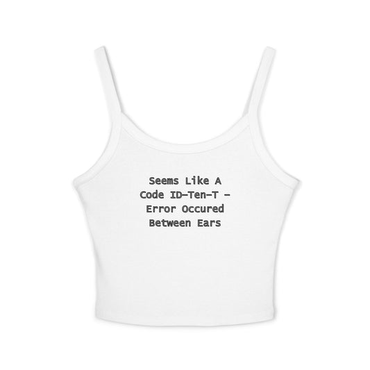 Women's Spaghetti Strap Tank Top