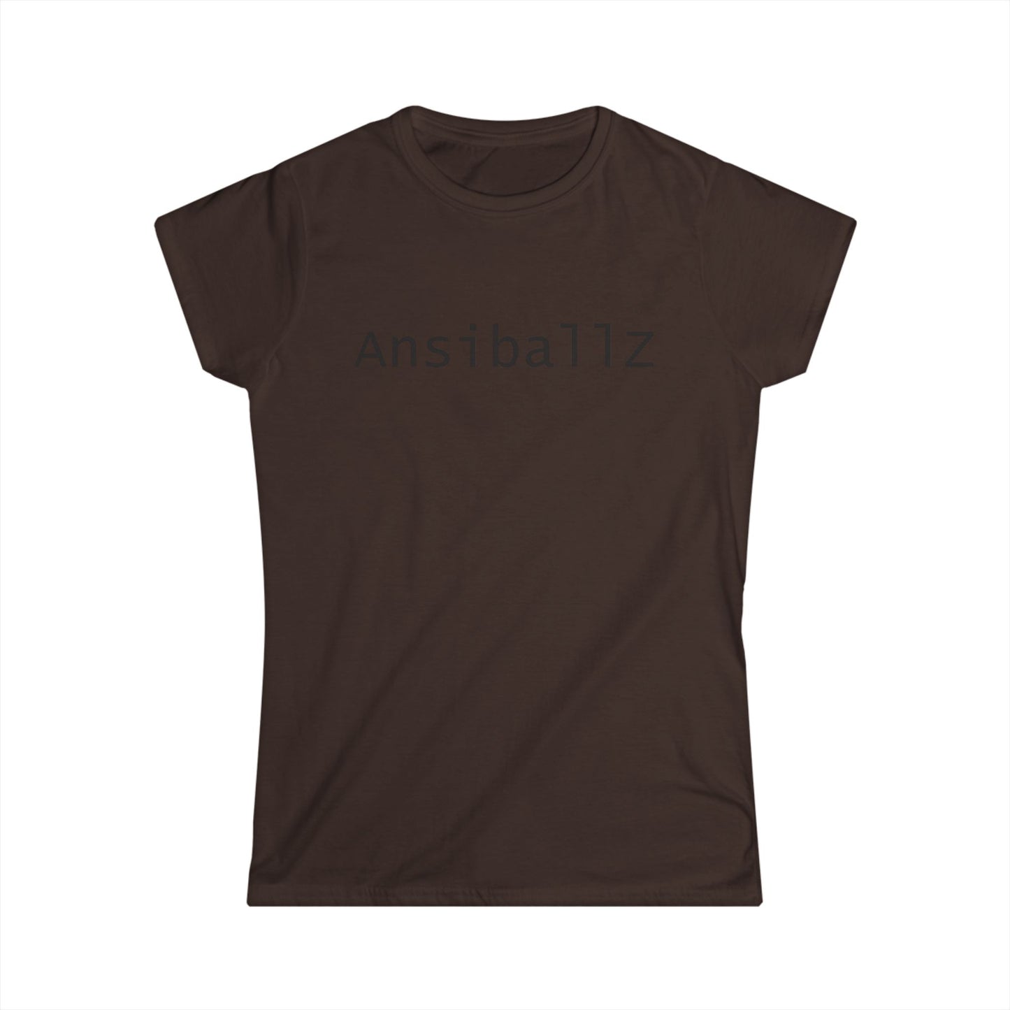 Chic Women's Softstyle Tee with 'Ansiballz' Print, Casual T-Shirt for Everyday Use, Unique Gift for Friends, Fun Quote Tee, Stylish [...]