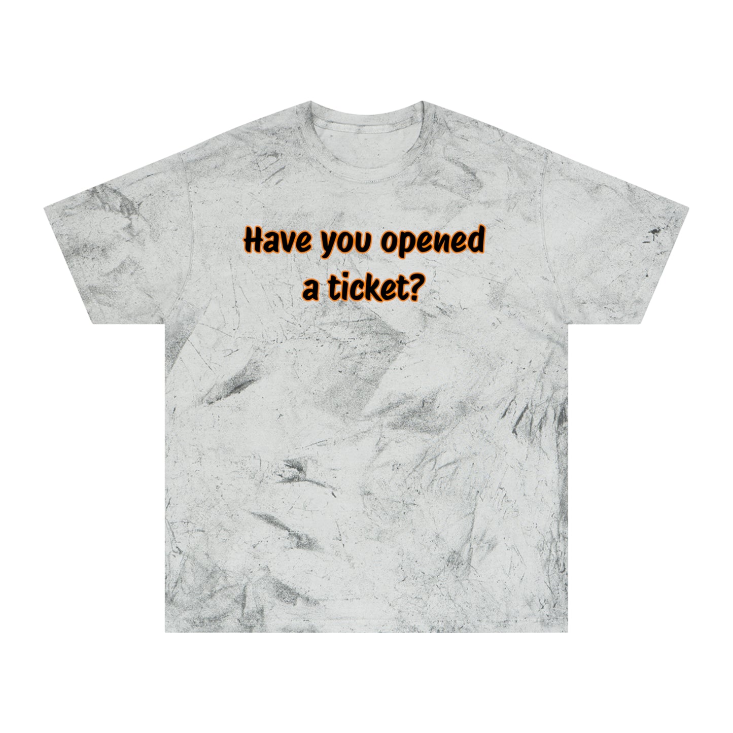Unisex Color Blast T-Shirt