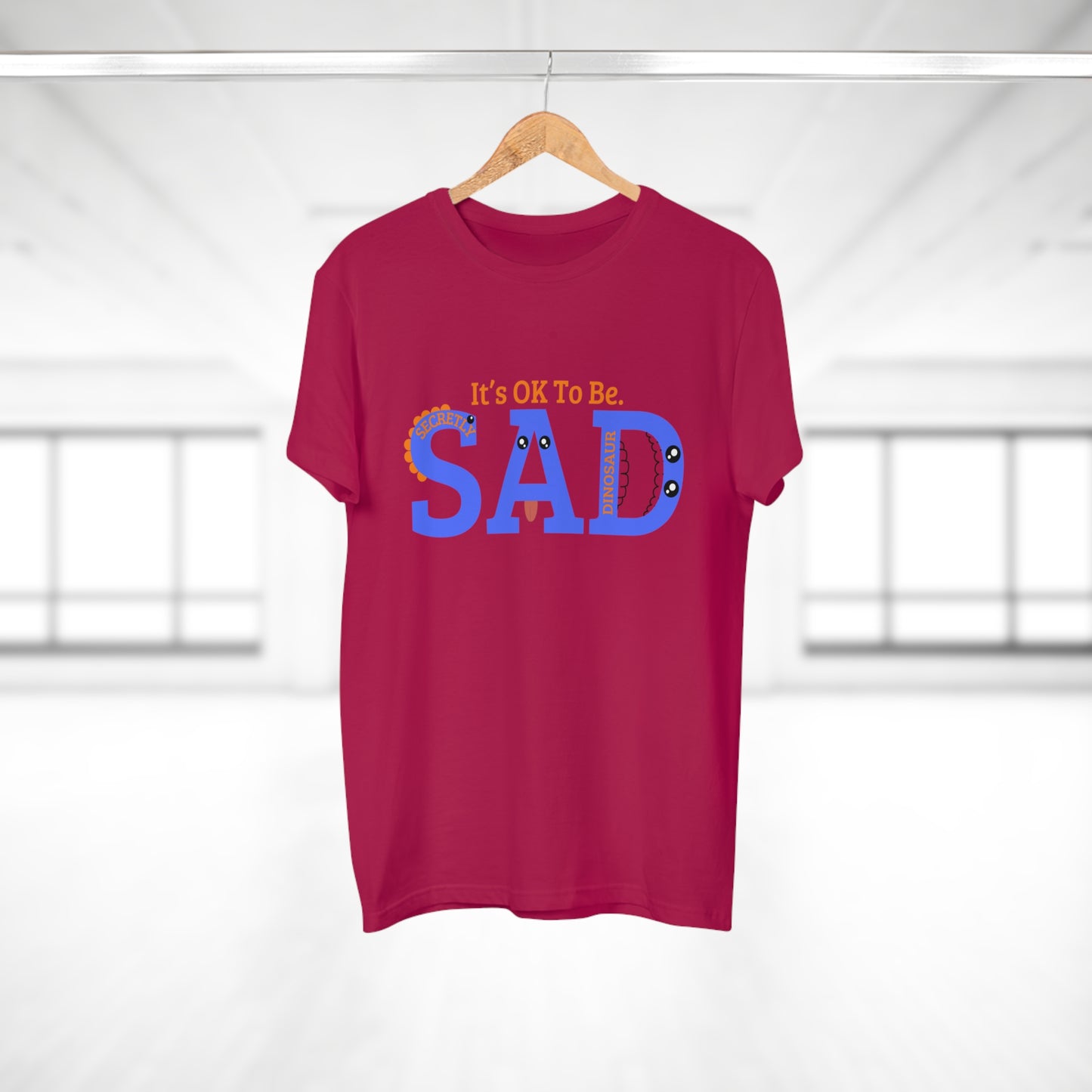 SAD Single Jersey Men's T-shirt